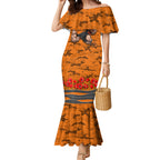 Personalised Greater Western Sydney Giants ANZAC Mermaid Dress Military Remembrance Australian Football Mascot Camouflage