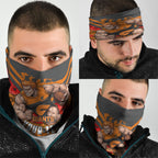 Personalised Greater Western Sydney Giants ANZAC Neck Gaiter Military Remembrance Australian Football Mascot Camouflage