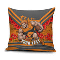 Personalised Greater Western Sydney Giants ANZAC Pillow Cover Military Remembrance Australian Football Mascot Camouflage