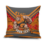 Personalised Greater Western Sydney Giants ANZAC Pillow Cover Military Remembrance Australian Football Mascot Camouflage