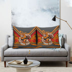 Personalised Greater Western Sydney Giants ANZAC Pillow Cover Military Remembrance Australian Football Mascot Camouflage