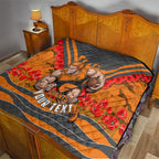 Personalised Greater Western Sydney Giants ANZAC Quilt Military Remembrance Australian Football Mascot Camouflage