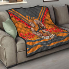 Personalised Greater Western Sydney Giants ANZAC Quilt Military Remembrance Australian Football Mascot Camouflage