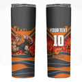 Personalised Greater Western Sydney Giants ANZAC Skinny Tumbler Military Remembrance Australian Football Mascot Camouflage