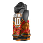 Personalised Greater Western Sydney Giants ANZAC Sleeveless Hoodie Military Remembrance Australian Football Mascot Camouflage