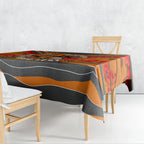 Personalised Greater Western Sydney Giants ANZAC Tablecloth Military Remembrance Australian Football Mascot Camouflage