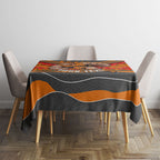 Personalised Greater Western Sydney Giants ANZAC Tablecloth Military Remembrance Australian Football Mascot Camouflage