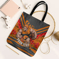 Personalised Greater Western Sydney Giants ANZAC Tote Bag Military Remembrance Australian Football Mascot Camouflage