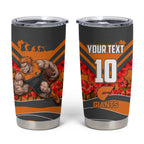 Personalised Greater Western Sydney Giants ANZAC Tumbler Cup Military Remembrance Australian Football Mascot Camouflage