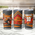 Personalised Greater Western Sydney Giants ANZAC Tumbler Cup Military Remembrance Australian Football Mascot Camouflage