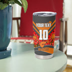 Personalised Greater Western Sydney Giants ANZAC Tumbler Cup Military Remembrance Australian Football Mascot Camouflage