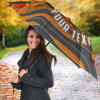 Personalised Greater Western Sydney Giants ANZAC Umbrella Military Remembrance Australian Football Mascot Camouflage