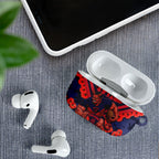Personalised Melbourne Demons ANZAC AirPods Case Military Remembrance Australian Football Mascot Camouflage