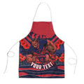 Personalised Melbourne Demons ANZAC Apron Military Remembrance Australian Football Mascot Camouflage