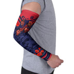 Personalised Melbourne Demons ANZAC Arm Sleeves Military Remembrance Australian Football Mascot Camouflage