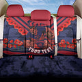 Personalised Melbourne Demons ANZAC Back Car Seat Cover Military Remembrance Australian Football Mascot Camouflage