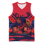 Personalised Melbourne Demons ANZAC Basketball Jersey Military Remembrance Australian Football Mascot Camouflage