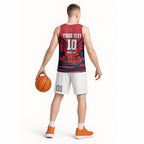 Personalised Melbourne Demons ANZAC Basketball Jersey Military Remembrance Australian Football Mascot Camouflage
