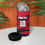 Personalised Melbourne Demons ANZAC 4 in 1 Can Cooler Tumbler Military Remembrance Australian Football Mascot Camouflage