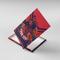 Personalised Melbourne Demons ANZAC Canvas Wall Art Military Remembrance Australian Football Mascot Camouflage