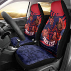 Personalised Melbourne Demons ANZAC Car Seat Cover Military Remembrance Australian Football Mascot Camouflage