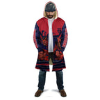 Personalised Melbourne Demons ANZAC Cloak Military Remembrance Australian Football Mascot Camouflage
