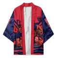 Personalised Melbourne Demons ANZAC Kimono Military Remembrance Australian Football Mascot Camouflage