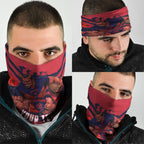 Personalised Melbourne Demons ANZAC Neck Gaiter Military Remembrance Australian Football Mascot Camouflage