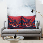 Personalised Melbourne Demons ANZAC Pillow Cover Military Remembrance Australian Football Mascot Camouflage