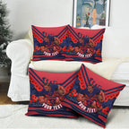 Personalised Melbourne Demons ANZAC Pillow Cover Military Remembrance Australian Football Mascot Camouflage
