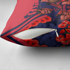 Personalised Melbourne Demons ANZAC Pillow Cover Military Remembrance Australian Football Mascot Camouflage