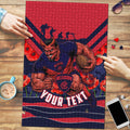 Personalised Melbourne Demons ANZAC Puzzle Military Remembrance Australian Football Mascot Camouflage