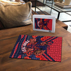 Personalised Melbourne Demons ANZAC Puzzle Military Remembrance Australian Football Mascot Camouflage