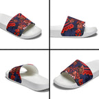 Personalised Melbourne Demons ANZAC Slide Sandals Military Remembrance Australian Football Mascot Camouflage