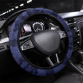 Melbourne Demons ANZAC Steering Wheel Cover Military Remembrance Australian Football Mascot Camouflage