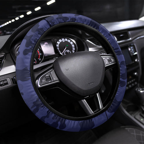 Melbourne Demons ANZAC Steering Wheel Cover Military Remembrance Australian Football Mascot Camouflage