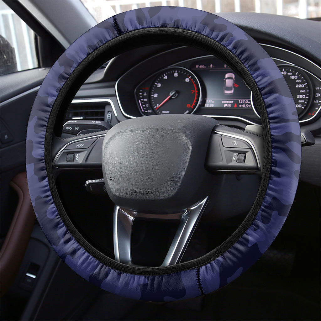 Melbourne Demons ANZAC Steering Wheel Cover Military Remembrance Australian Football Mascot Camouflage