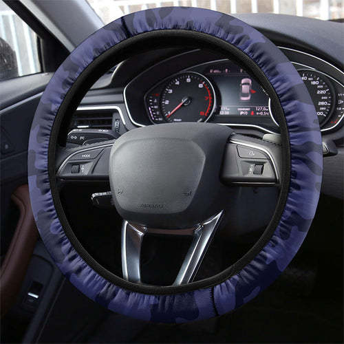 Melbourne Demons ANZAC Steering Wheel Cover Military Remembrance Australian Football Mascot Camouflage