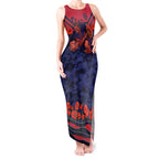 Personalised Melbourne Demons ANZAC Tank Maxi Dress Military Remembrance Australian Football Mascot Camouflage
