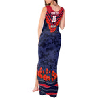 Personalised Melbourne Demons ANZAC Tank Maxi Dress Military Remembrance Australian Football Mascot Camouflage