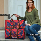 Personalised Melbourne Demons ANZAC Travel Bag Military Remembrance Australian Football Mascot Camouflage