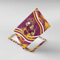 Brisbane Broncos Rugby Mascot Canvas Wall Art Fierce Athlete Graphic in Sports Style