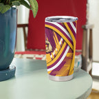 Brisbane Broncos Rugby Mascot Tumbler Cup Fierce Athlete Graphic in Sports Style