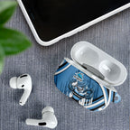 Cronulla Sharks Rugby Mascot AirPods Case Fierce Athlete Graphic in Sports Style