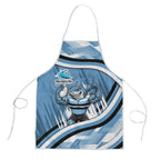 Cronulla Sharks Rugby Mascot Apron Fierce Athlete Graphic in Sports Style