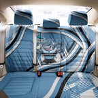 Cronulla Sharks Rugby Mascot Back Car Seat Cover Fierce Athlete Graphic in Sports Style