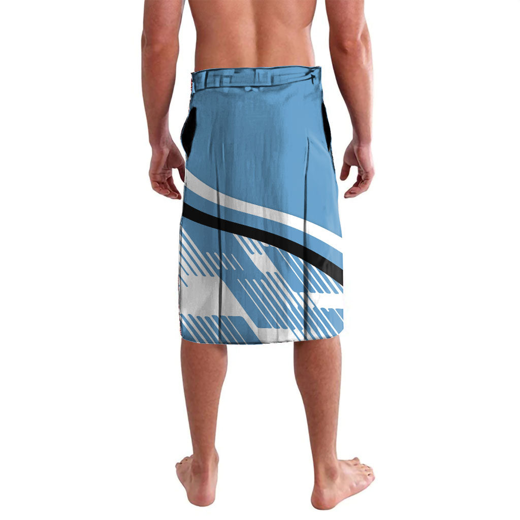 Cronulla Sharks Rugby Mascot Lavalava Fierce Athlete Graphic in Sports Style