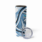 Cronulla Sharks Rugby Mascot Skinny Tumbler Fierce Athlete Graphic in Sports Style