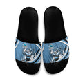 Cronulla Sharks Rugby Mascot Slide Sandals Fierce Athlete Graphic in Sports Style