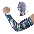 New Zealand Warriors Rugby Mascot Arm Sleeves Fierce Athlete Graphic in Sports Style